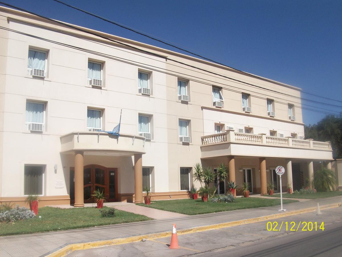 Hotel Del Centro Аймогаста Экстерьер фото